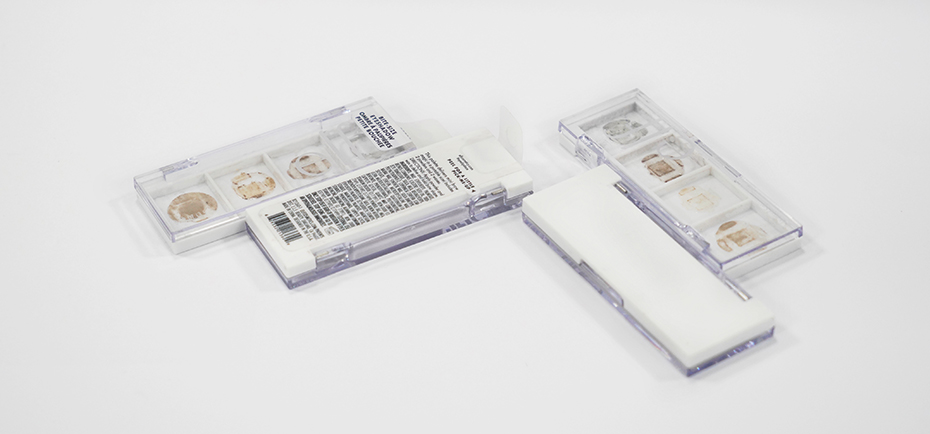 S928粉盒拐角封口智能贴标机适用样品 S928粉盒拐角封口智能贴标机适用样品
